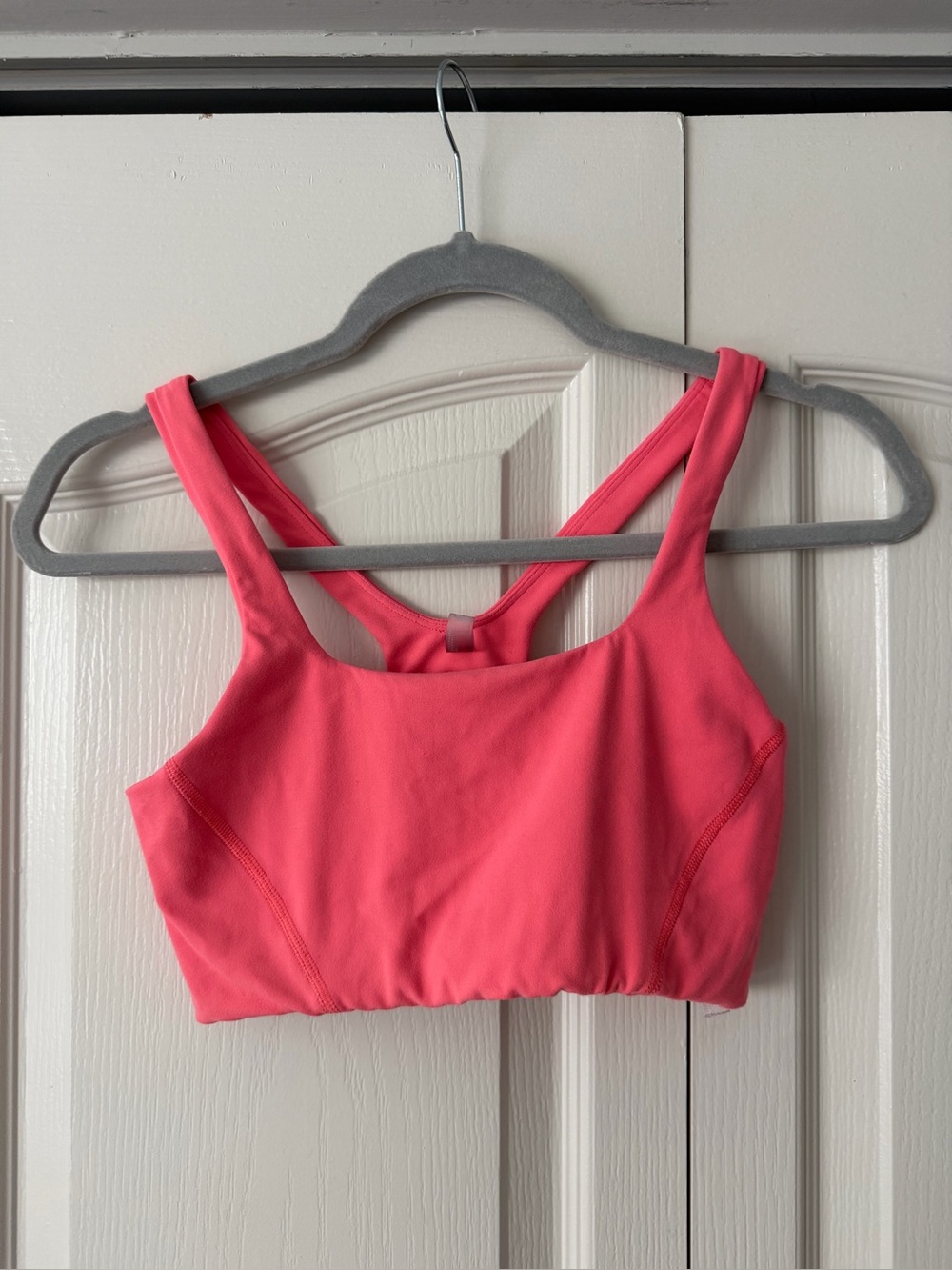 FP Movement by Free People Coral Pink Sports Bra